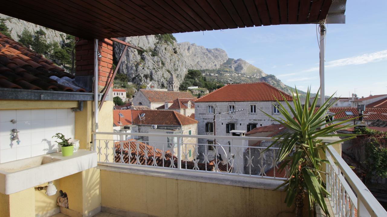 Apartment Ivanka Omiš Extérieur photo